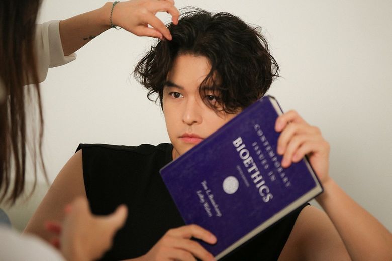 Lee JangWoo, Photoshoot Behind-the-Scene