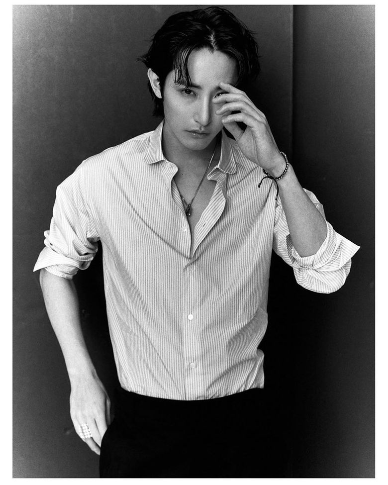 Lee SooHyuk Makes Jaw Drops In New Pictures With His Unique Vibes - Kpopmap