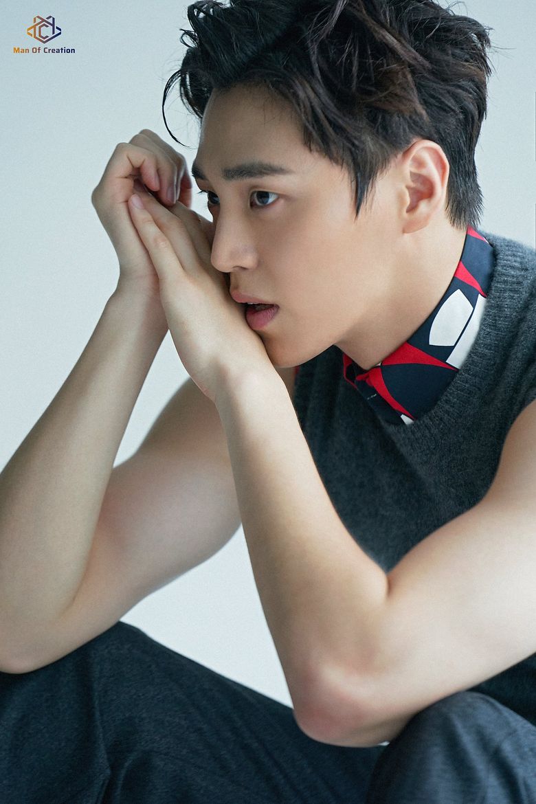 Lee TaeHwan For GQ Korea Magazine September Issue Behind-the-Scene - Part 2