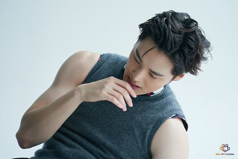 Lee TaeHwan For GQ Korea Magazine September Issue Behind-the-Scene - Part 2