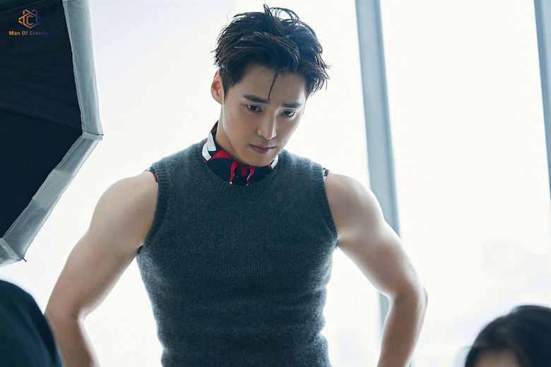 Lee TaeHwan For GQ Korea Magazine September Issue Behind-the-Scene - Part 2