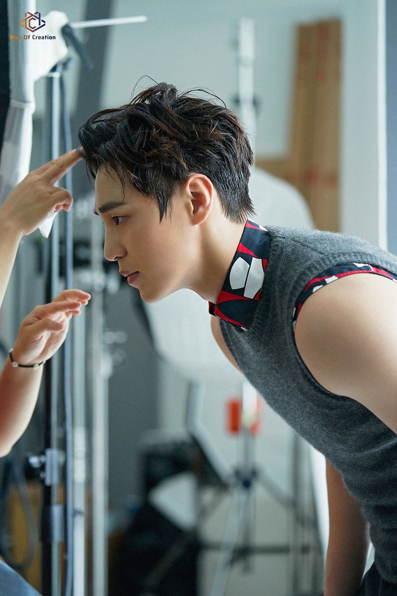 Lee TaeHwan For GQ Korea Magazine September Issue Behind-the-Scene - Part 2