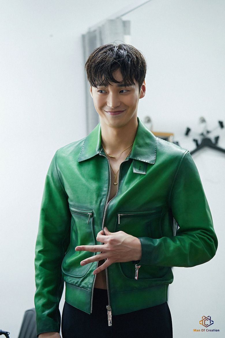 Lee TaeHwan For GQ Korea Magazine September Issue Behind-the-Scene - Part 2