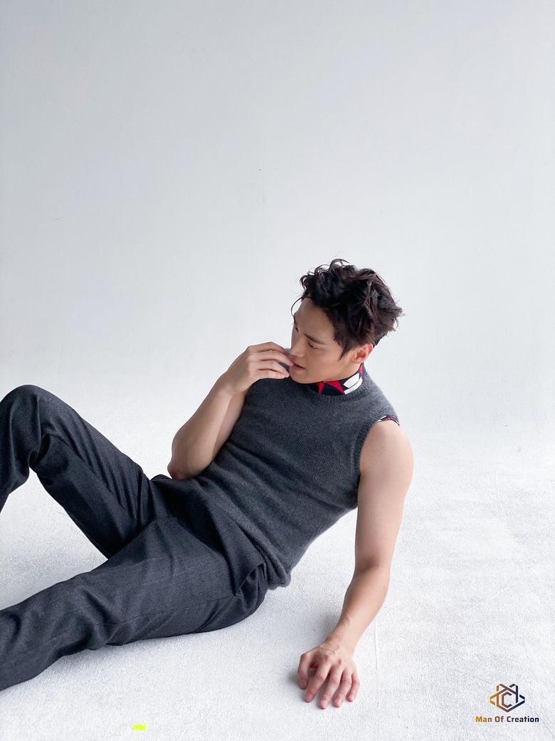 Lee TaeHwan For GQ Korea Magazine September Issue Behind-the-Scene - Part 2