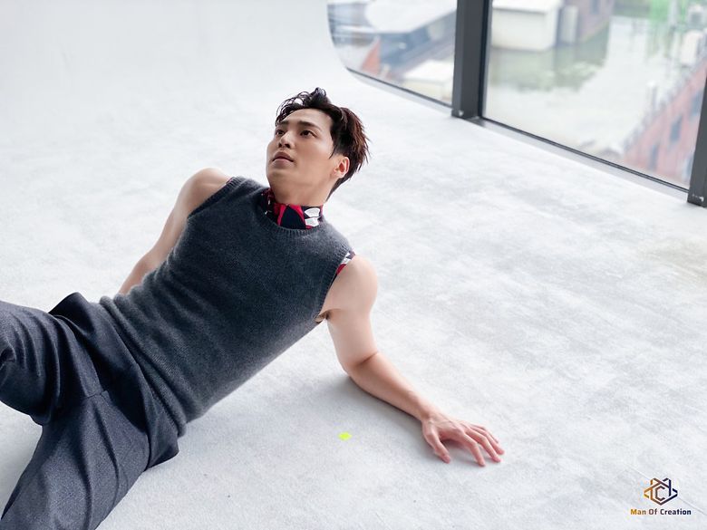 Lee TaeHwan For GQ Korea Magazine September Issue Behind-the-Scene - Part 2