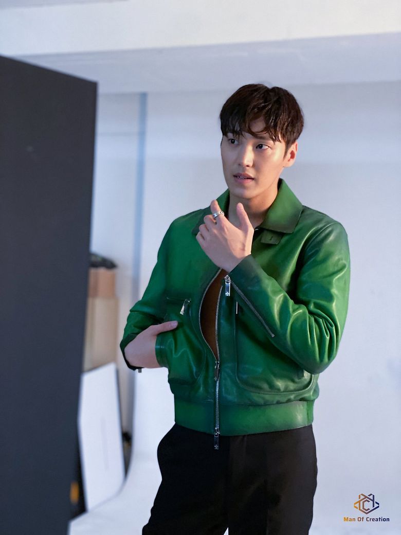 Lee TaeHwan For GQ Korea Magazine September Issue Behind-the-Scene - Part 2