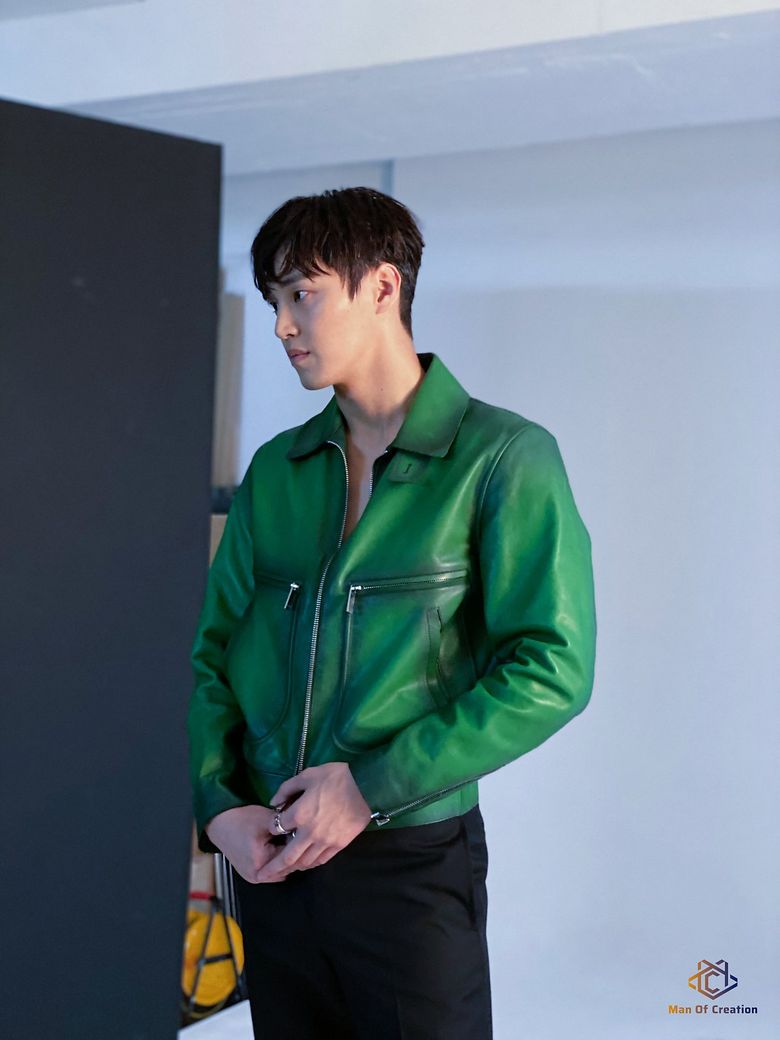 Lee TaeHwan For GQ Korea Magazine September Issue Behind-the-Scene - Part 2