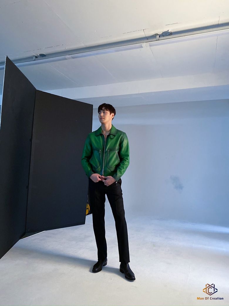 Lee TaeHwan For GQ Korea Magazine September Issue Behind-the-Scene - Part 2