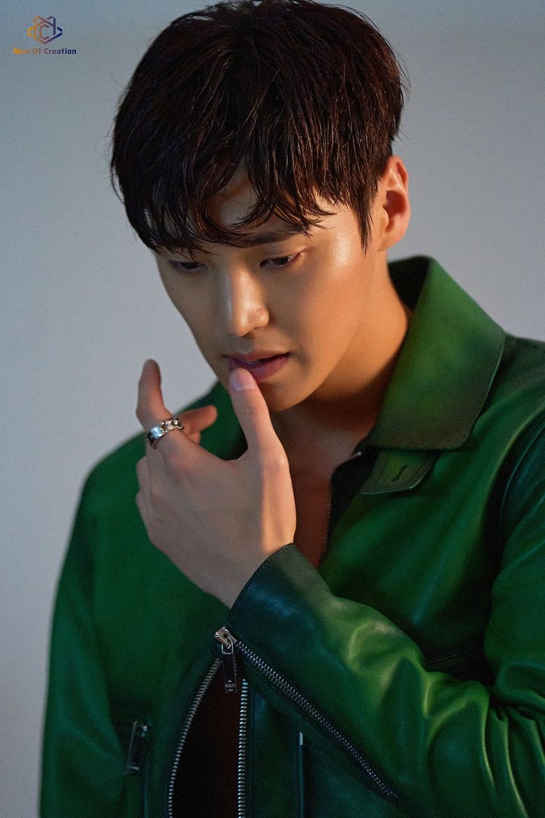 Lee TaeHwan For GQ Korea Magazine September Issue Behind-the-Scene - Part 2