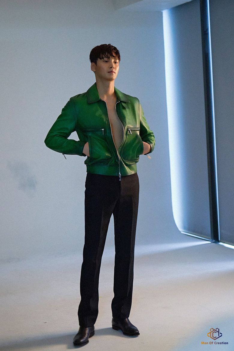 Lee TaeHwan For GQ Korea Magazine September Issue Behind-the-Scene - Part 2