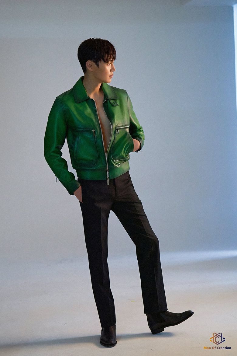 Lee TaeHwan For GQ Korea Magazine September Issue Behind-the-Scene - Part 2