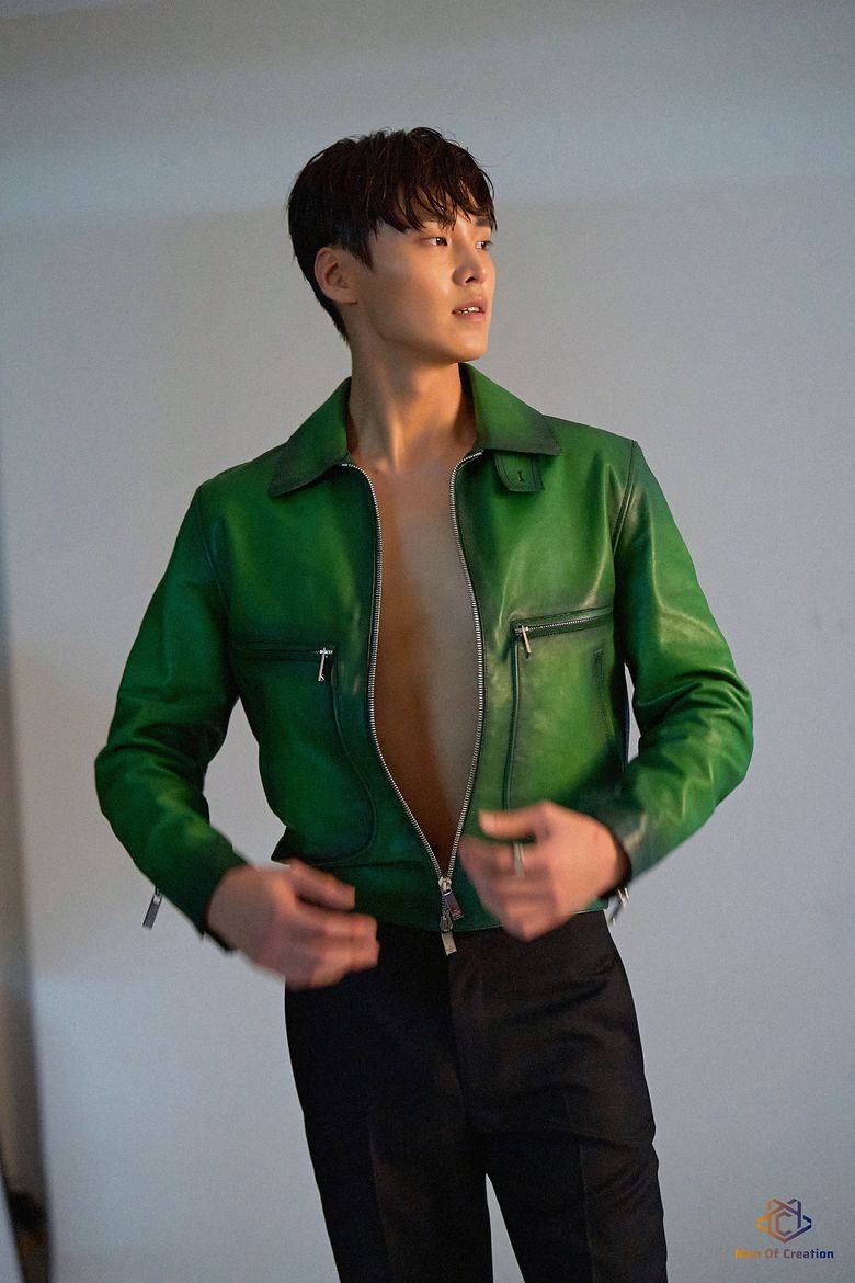 Lee TaeHwan For GQ Korea Magazine September Issue Behind-the-Scene - Part 2