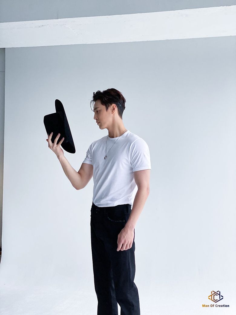 Lee TaeHwan For GQ Korea Magazine September Issue Behind-the-Scene