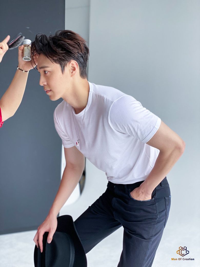 Lee TaeHwan For GQ Korea Magazine September Issue Behind-the-Scene