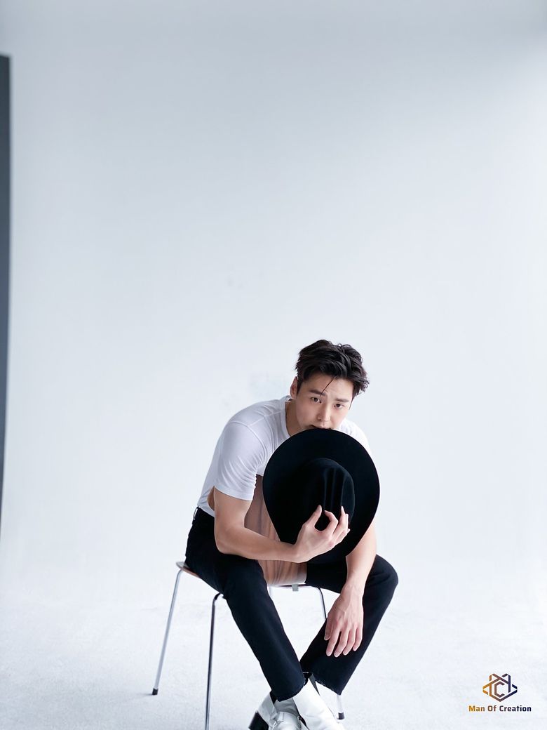 Lee TaeHwan For GQ Korea Magazine September Issue Behind-the-Scene