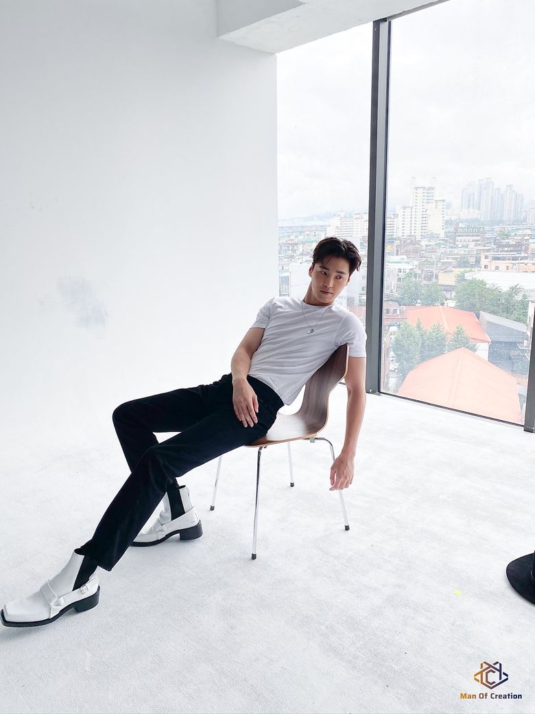 Lee TaeHwan For GQ Korea Magazine September Issue Behind-the-Scene