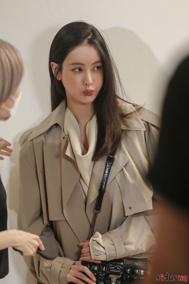 Oh YeonSeo, Photoshoot Behind-the-Scene - Part 2