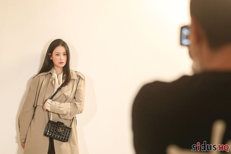 Oh YeonSeo, Photoshoot Behind-the-Scene - Part 2