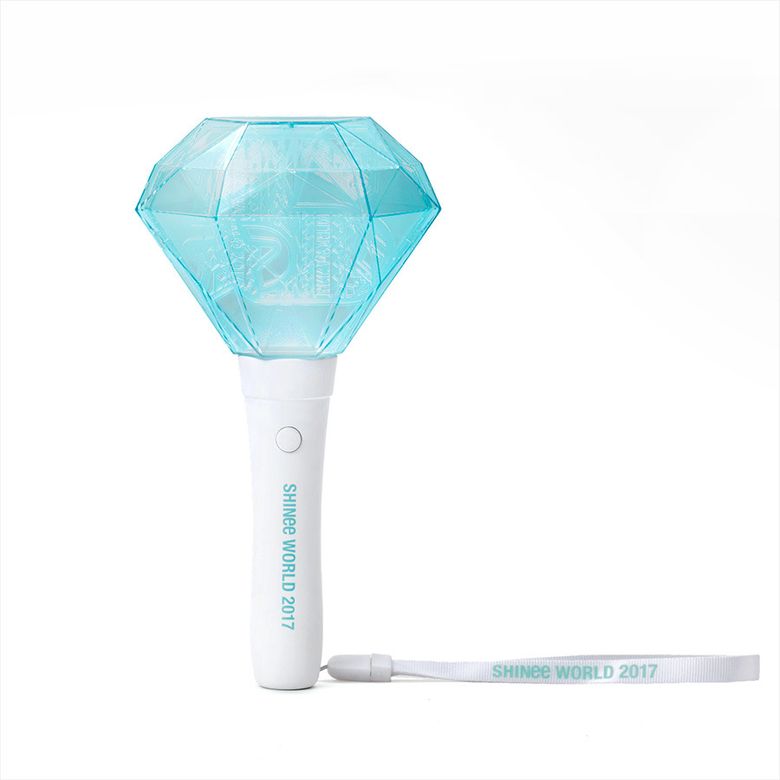 Japan Edition Of 7 K-Pop Groups' Lightsticks