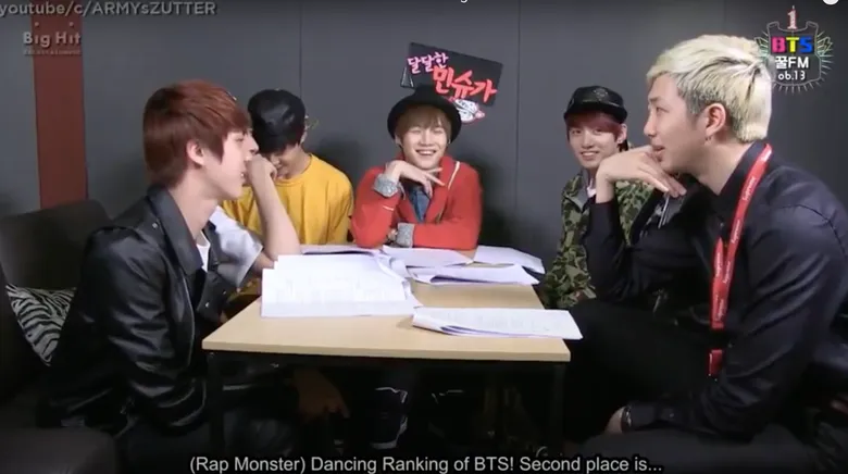 Who Are The Best Dancers In BTS According To RM?