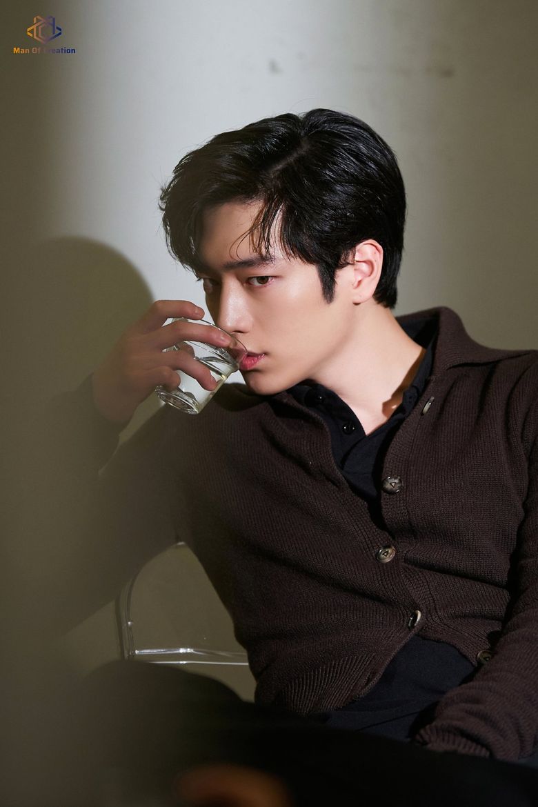 Seo KangJoon, Photoshoot Behind-the-Scene - Part 2 - TRENDS - All the ...