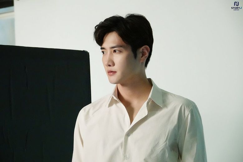 Story J Rookie Actor Lee KyungJae Profile Photo Shoot Behind-The-Scenes - Part 1