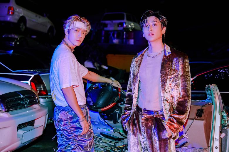 Super junior D&E 4th Mini Album "Bad Blood" Concept Photo Part.1