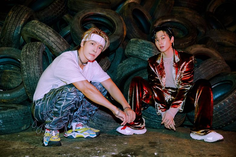 Super junior D&E 4th Mini Album "Bad Blood" Concept Photo Part.1