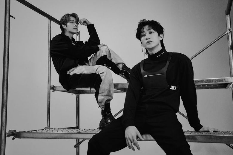 Super junior D&E 4th Mini Album "Bad Blood" Concept Photo Part.1