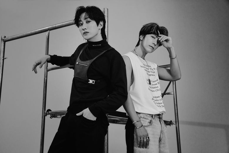 Super junior D&E 4th Mini Album "Bad Blood" Concept Photo Part.1