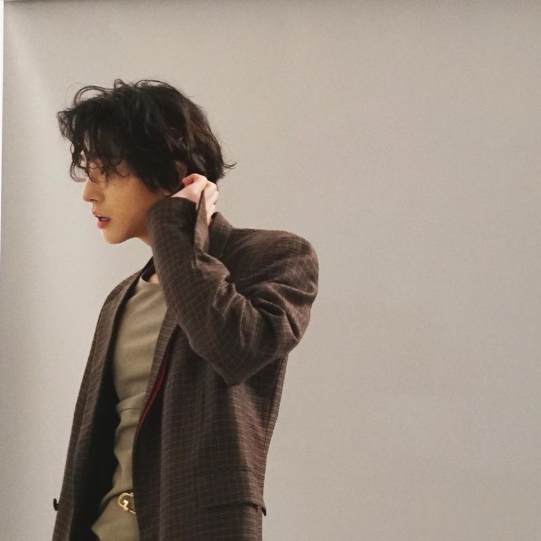 Actor Ahn HyoSeop Shares Handsome Pictures From His Cosmopolitan Photoshoot