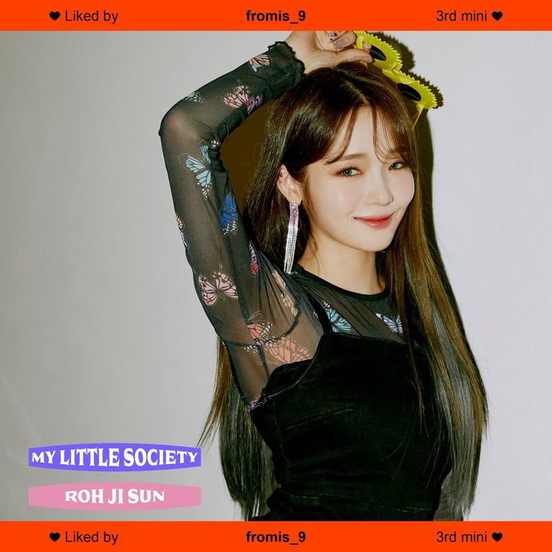 fromis_9 3rd Mini Album “My Little Society” Concept Photo