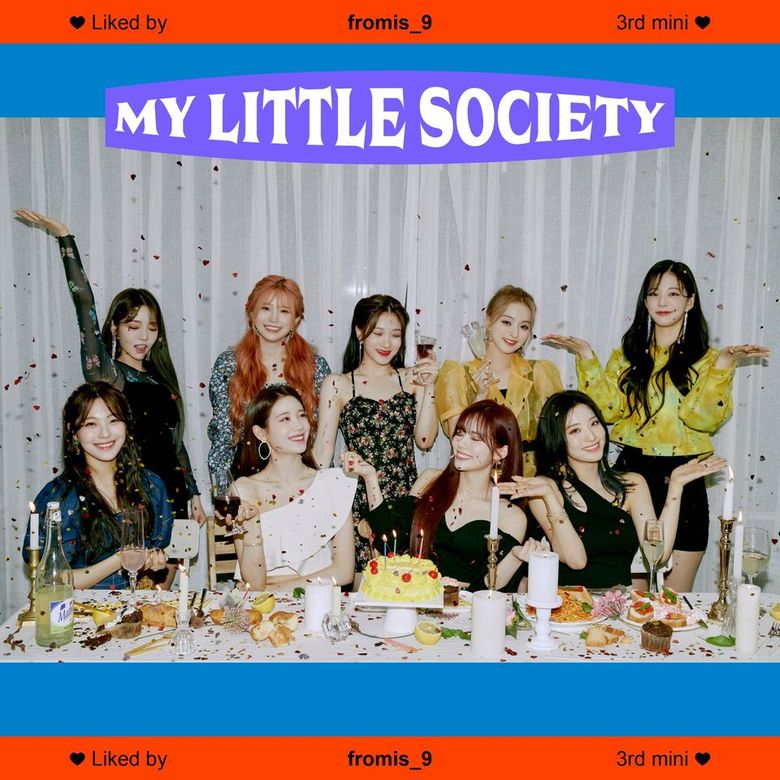 fromis_9 3rd Mini Album “My Little Society” Concept Photo