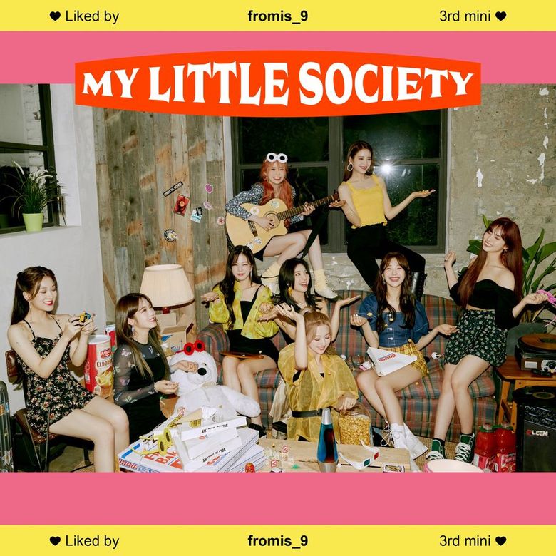 fromis_9 3rd Mini Album “My Little Society” Concept Photo