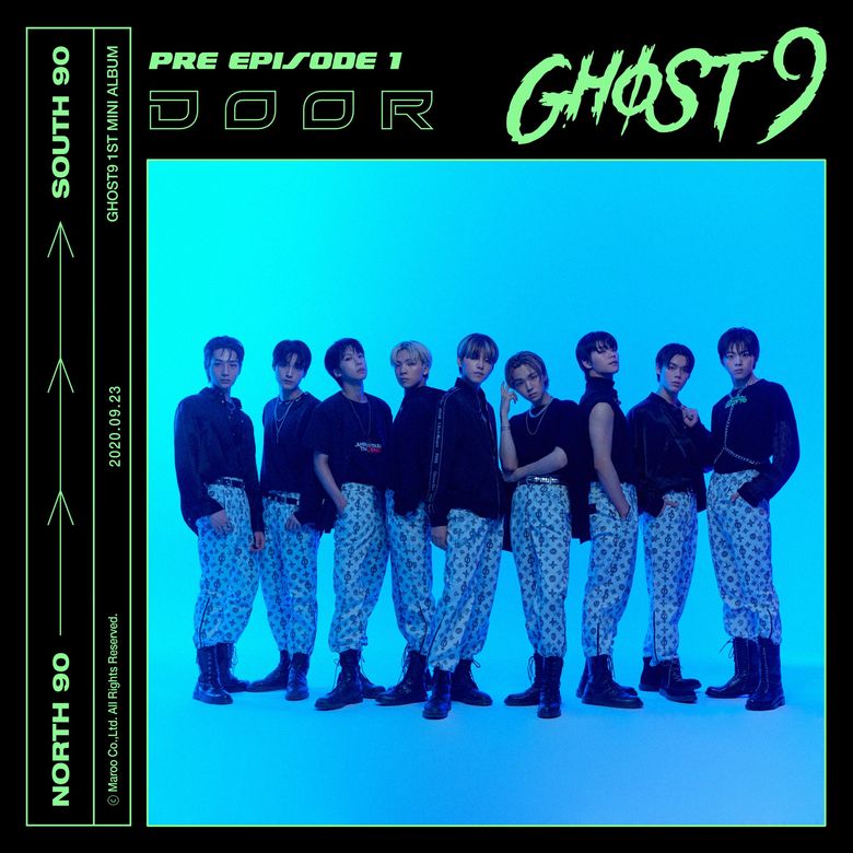  5 Things To Know About Maroo Ent. New K-Pop Group, GHOST9