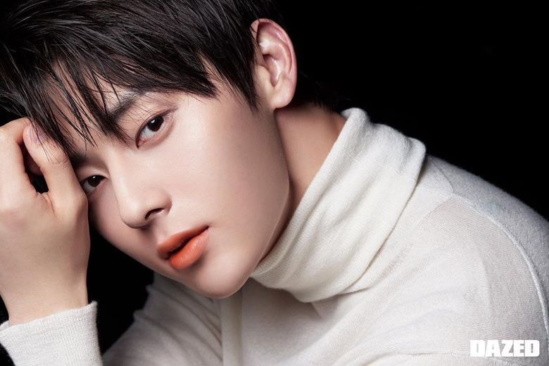 Netizens Are Envious Of NU'EST's MinHyun Flawless Skin In 'DAZED' Magazine