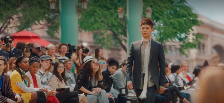 Park Bo Gum talks about his ideal type, sense of fashion, and more