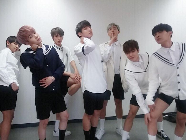  9 K-Pop Male Groups And Idols Wearing Sailor Uniform