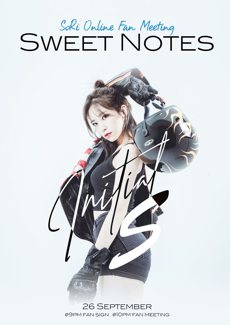 SoRi Online Fanmeeting 2020 “Sweet Notes”: Live Stream And Ticket Details