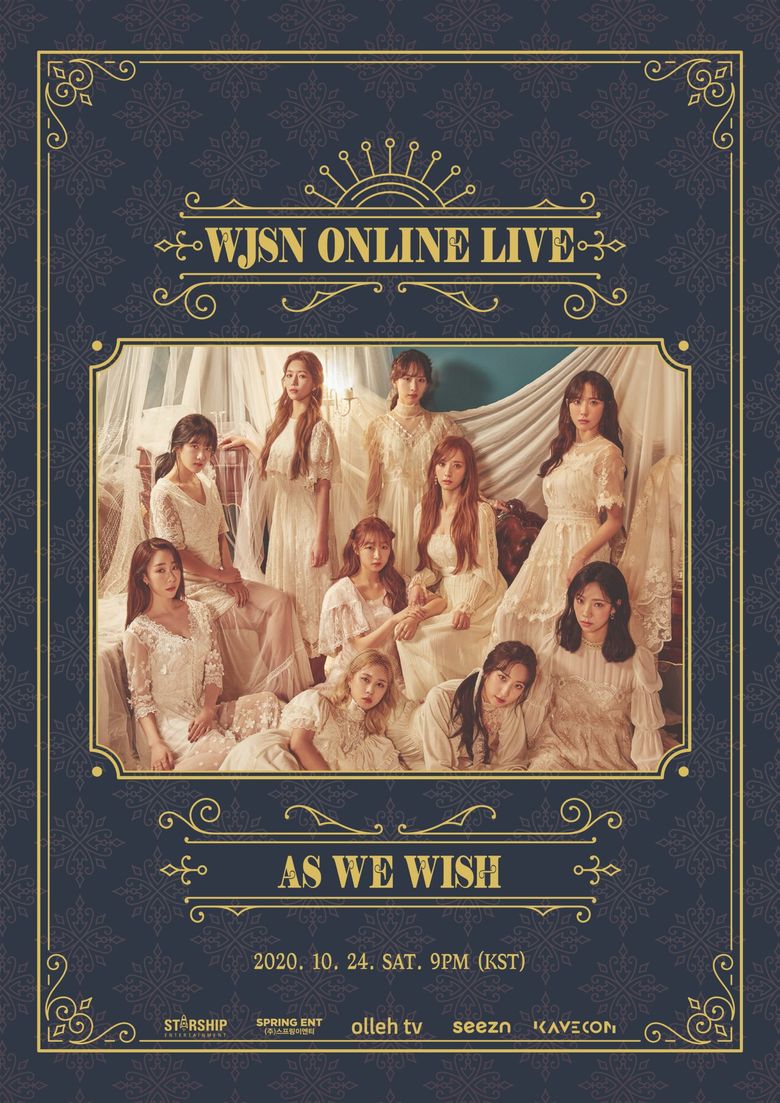 WJSN Online Live “AS WE WISH” : Live Stream And Ticket Details