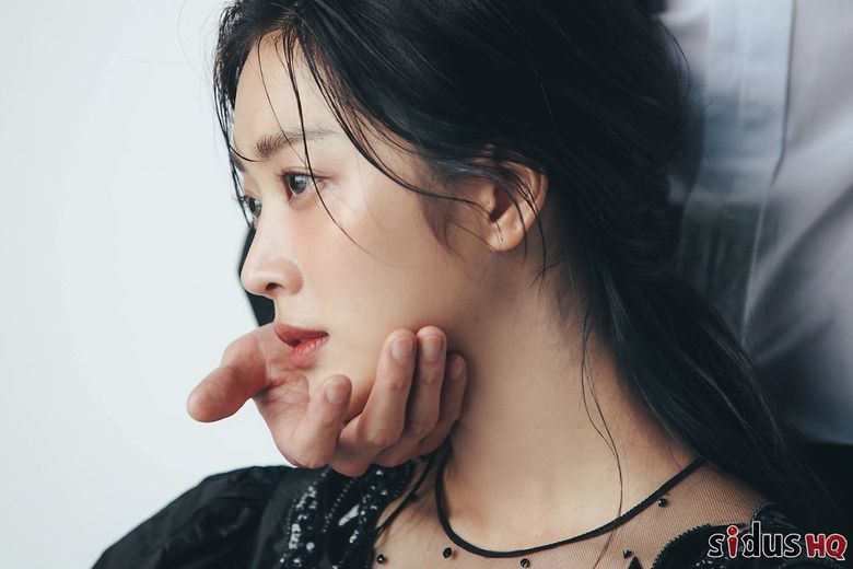 Jo Boah For DAZED Korea Magazine October Issue Behind-the-Scene