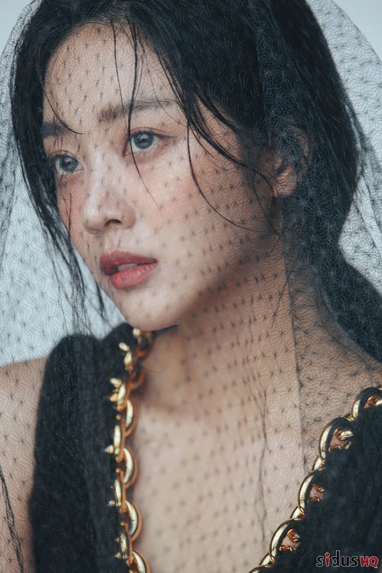 Jo Boah For DAZED Korea Magazine October Issue Behind-the-Scene