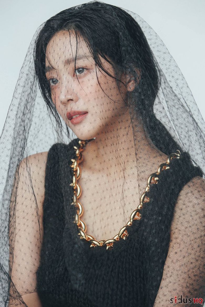 Jo Boah For DAZED Korea Magazine October Issue Behind-the-Scene