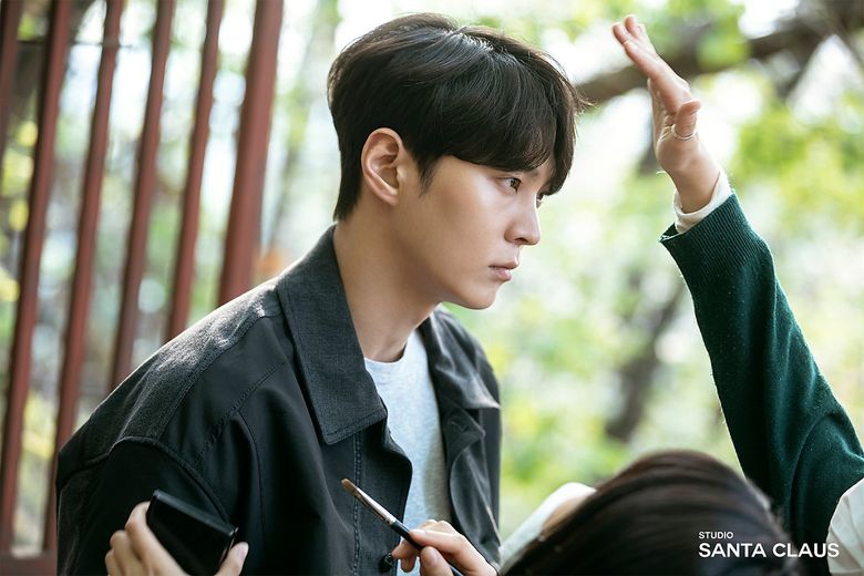 Joo Won, "Alice" Drama Set Behind-the-Scene - Part 2