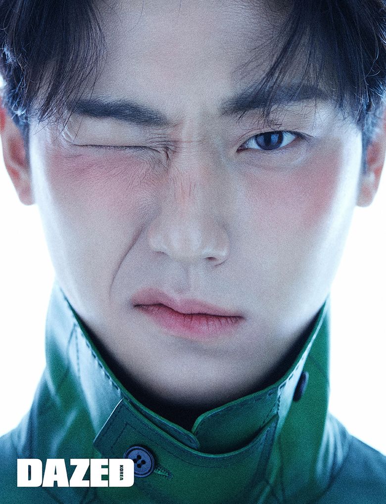 Lee DoHyun For DAZED Korea Magazine November Issue