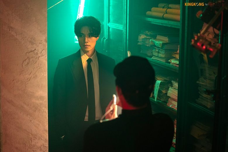 Lee DongWook, Drama Teaser & Poster Shooting For "Tale of the Nine Tailed" Behind-the-Scene - Part3