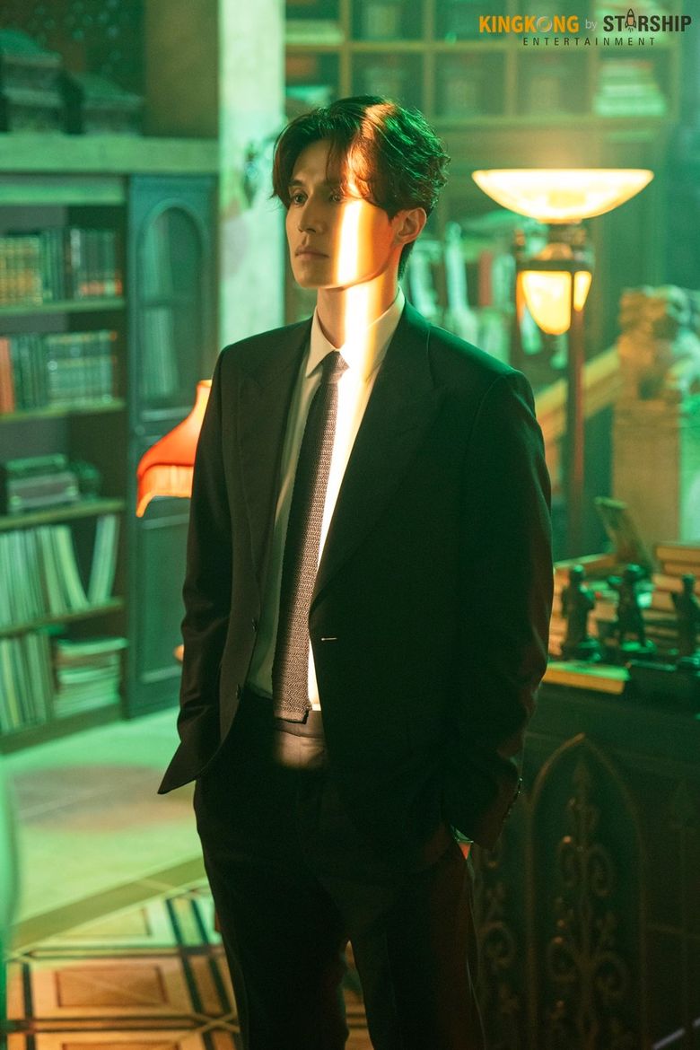 Lee DongWook, Drama Teaser & Poster Shooting For "Tale of the Nine Tailed" Behind-the-Scene - Part3