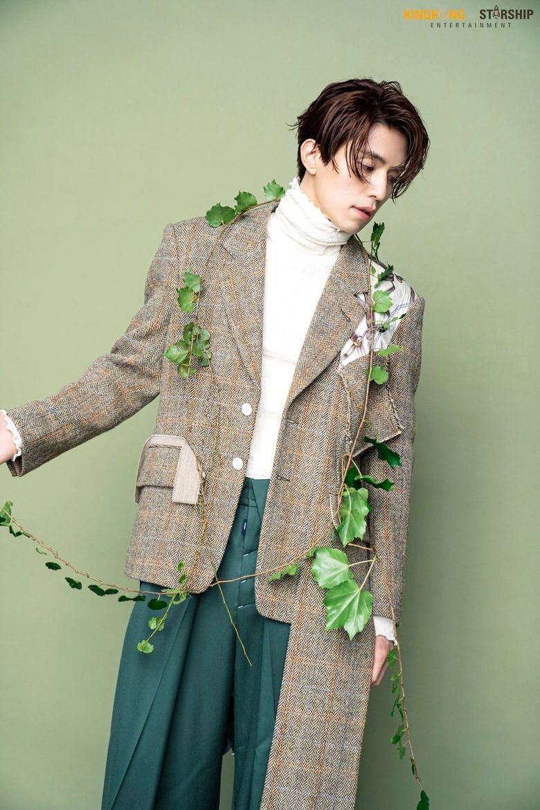 Lee DongWook For DAZED Korea Magazine October Issue Behind-the-Scene - Part1