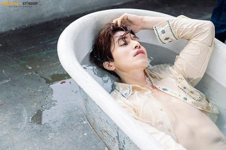 Lee DongWook For DAZED Korea Magazine October Issue Behind-the-Scene - Part2