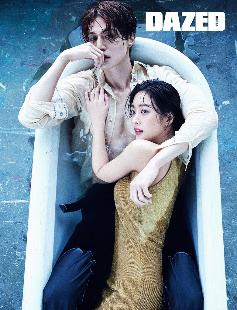 Lee DongWook & Jo Boah For DAZED Korea Magazine October Issue